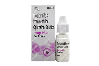 Itrop Plus Eye Drops 5ml