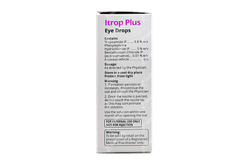 Itrop Plus Eye Drops 5ml
