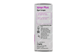 Itrop Plus Eye Drops 5ml