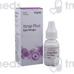 Itrop Plus Eye Drops 5Ml
