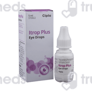 Itrop Plus Eye Drops 5Ml