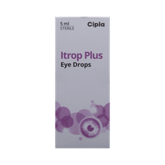 Itrop Plus Eye Drops 5Ml Itrop Plus Eye Drops 5Ml