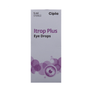 Itrop Plus Eye Drops 5Ml