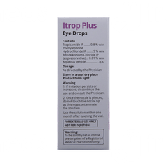 Itrop Plus Eye Drops 5Ml