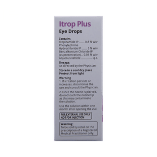 Itrop Plus Eye Drops 5Ml