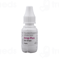 Itrop Plus Eye Drops 5Ml