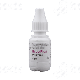 Itrop Plus Eye Drops 5Ml