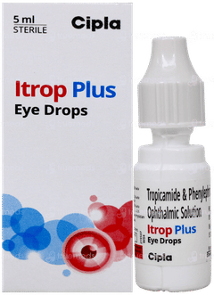 Itrop Plus Eye Drops 5Ml Itrop Plus Eye Drops 5Ml
