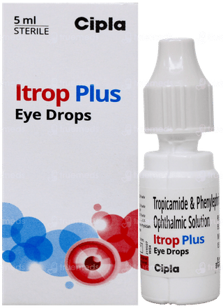 Itrop Plus Eye Drops 5Ml