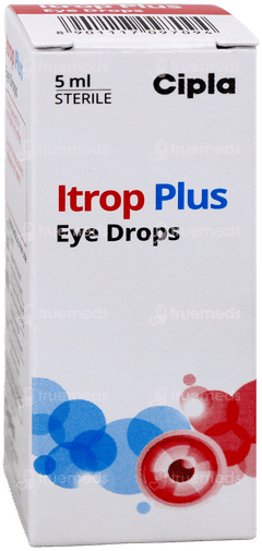 Itrop Plus Eye Drops 5Ml