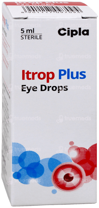 Itrop Plus Eye Drops 5Ml