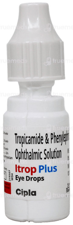 Itrop Plus Eye Drops 5Ml