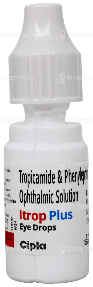 Itrop Plus Eye Drops 5Ml