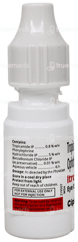 Itrop Plus Eye Drops 5Ml