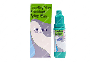 Just Tears 0.5 % Eye Drops 10 ML