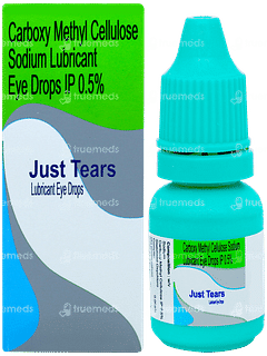 Just Tears Eye Drops 10ml