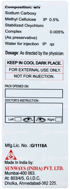 Just Tears Eye Drops 10ml