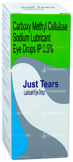 Just Tears Eye Drops 10ml