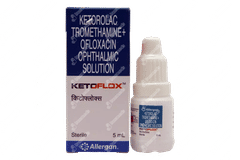 Ketoflox Ophthalmic Solution 5ml