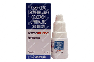 Ketoflox 0.5/0.3 % Eye Drops 5 ML