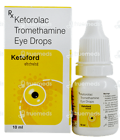 Ketoford 0.5 % Eye Drops 10 ML