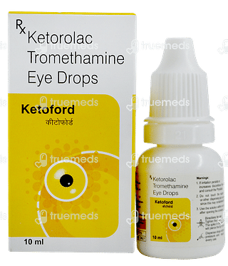 Ketoford 0.5 % Eye Drops 10 ML