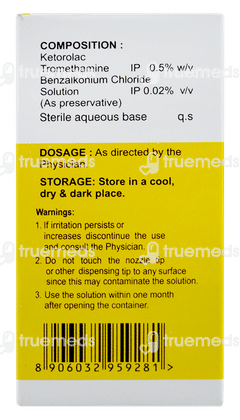 Ketoford Eye Drops 10ml