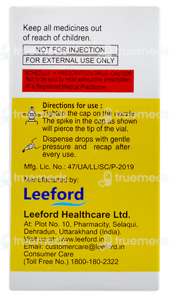 Ketoford Eye Drops 10ml