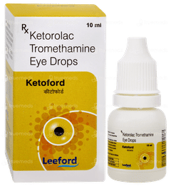 Ketoford Eye Drops 10ml Ketoford Eye Drops 10ml