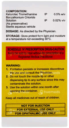 Ketoford Eye Drops 10ml