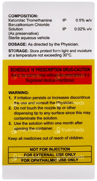 Ketoford Eye Drops 10ml