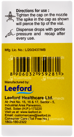 Ketoford Eye Drops 10ml