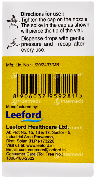 Ketoford Eye Drops 10ml