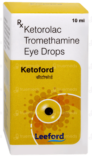 Ketoford Eye Drops 10ml