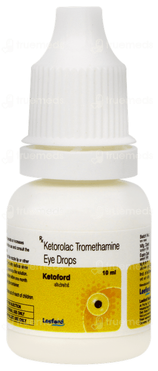 Ketoford Eye Drops 10ml