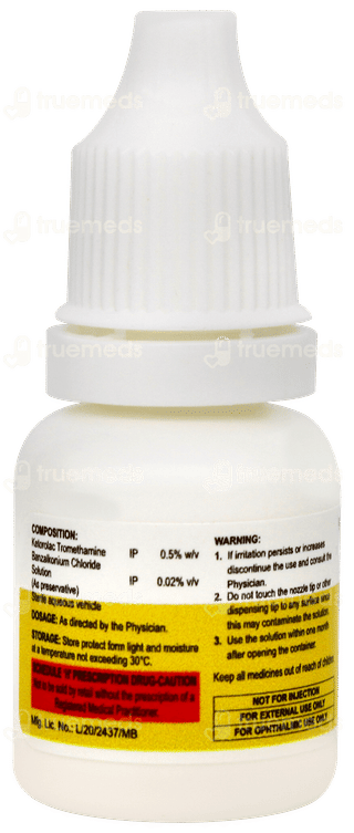 Ketoford Eye Drops 10ml