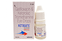 Ketogate Eye Drops 5ml