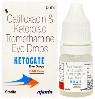 Ketogate Eye Drops 5ml