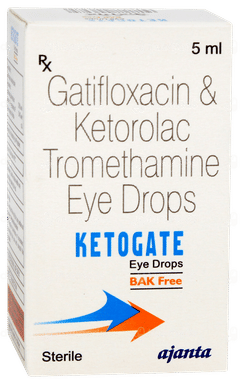 Ketogate Eye Drops 5ml