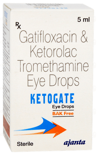 Ketogate Eye Drops 5ml