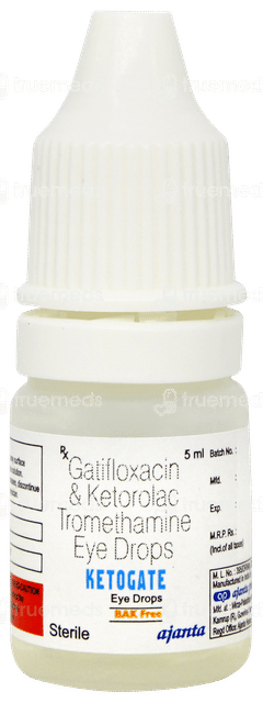 Ketogate Eye Drops 5ml