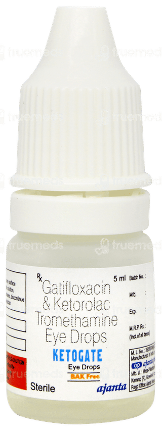 Ketogate Eye Drops 5ml