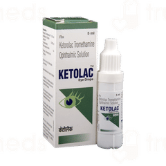 Ketolac Eye Drops 5Ml