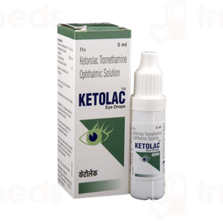 Ketolac Eye Drops 5Ml