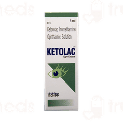 Ketolac Eye Drops 5Ml