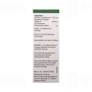 Ketolac Eye Drops 5Ml