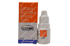 Ketomar Ophthalmic Solution 5ml
