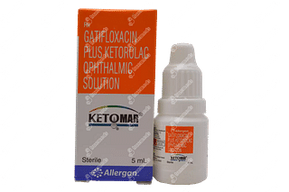 Ketomar 0.4/0.3 % Eye Drops 5 ML