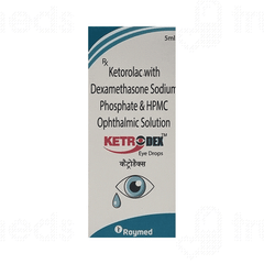 Ketrodex Eye Drops 5 ML
