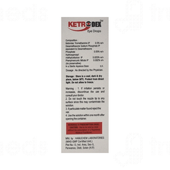 Ketrodex Eye Drops 5 ML